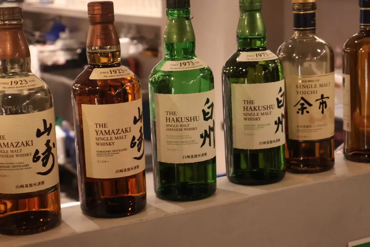 夜パフェBAR &VIGO 町田駅前店のジャパニーズウイスキー