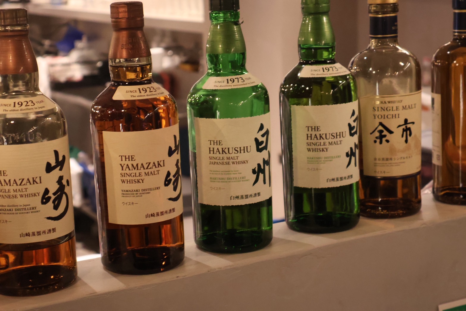 国産ウイスキー